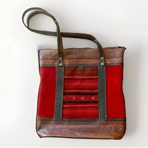 Vintage Dormeuil England Tote Satchel Handbag